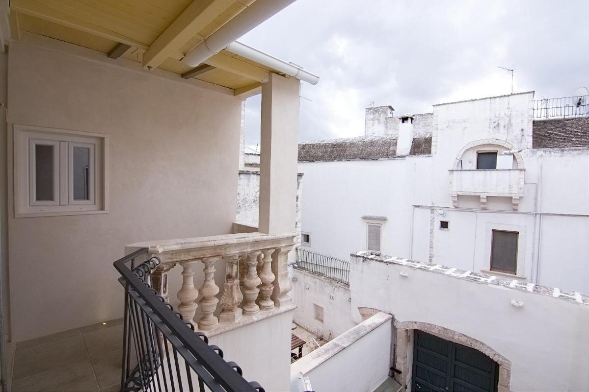 Appartamento Palazzo Ancona Martina Franca Exteriér fotografie